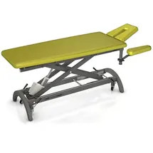 hwk therapieliegen Elektrische Therapieliege "" Impuls E4"", 65 cm, Limone, Graualuminium