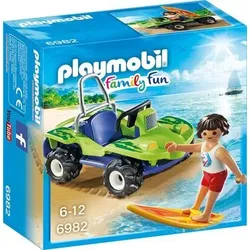 PLAYMOBIL® 6982 Surfer mit Strandbuggy