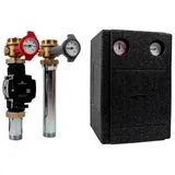 WOLF-Garten Wolf Verrohrungsgruppe Heizkreis Hocheffizienzpumpe selbstregelnd