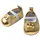 Heless 747 Puppen-Glitzerballerinas, gold, Gr. 38-45 cm