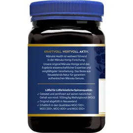 Manuka Health MGO 100+ Manuka Honig