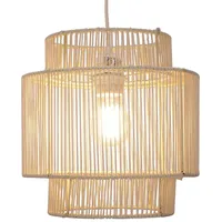 GURU-SHOP Deckenlampe / Deckenleuchte, in Bali Handgefertigt aus Baumwollschnur