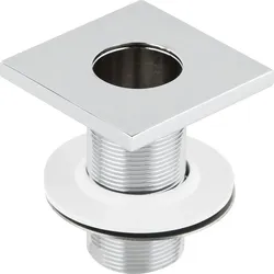 Wannenrand Brausehalter (Ausführung: Wannenrand Brausehalter 50mm rund)