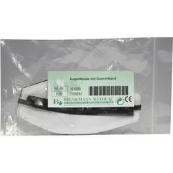 AUGENBINDE oval m.Gummiband 1 St