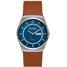 Skagen Melbye Titanium Leder 40 mm SKW6906