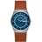 Titanium Leder 40 mm SKW6906