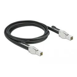 Delock Externes SAS-Kabel - SAS 32Gbit/s - Mini SAS HD (SFF-8674)