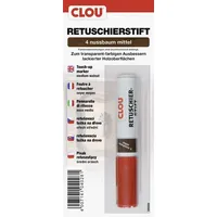 Clou Retuschierstift nussbau mittel