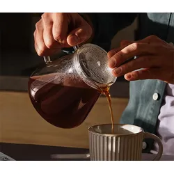 Tchibo - Kaffeekanne - transparent