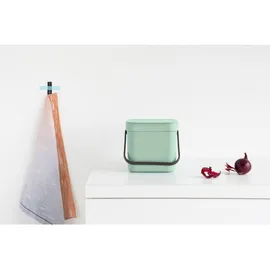 Brabantia Sort & Go Abfallbehälter 6 l jade green