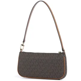 Michael Kors Zoe Schultertasche Kunstleder Brown