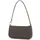 Michael Kors Zoe Schultertasche Kunstleder Brown