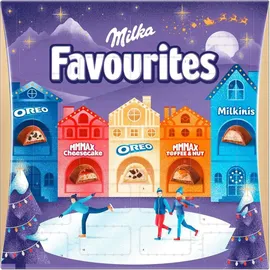 Kalender Milka Favourites Adventskalender 206g