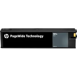 HP 981X schwarz