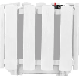 Prosperplast Boardee Fencycase 58 x 18 x 16,2 cm Weiß