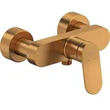 Duravit Wave Brausearmatur WA4230000004 Aufputz, Bronze gebürstet