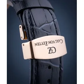 Carl von Zeyten Murg Leder 46 mm CVZ0054RBLS