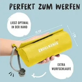 Rudelkönig Futterdummy Apportierbeutel 1 Stück Gelb