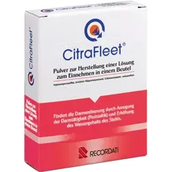 CITRAFLEET Pulv.z.Herst.e.Lsg.z.Einnehmen Beutel 250X2 St Pulver zur Herstellung einer Lösung zum Einnehmen