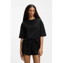 Hugo Pyjama MESH LOGO SHORT-SET Schwarz M (38)