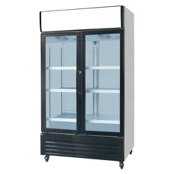 Skyrainbow Getränkekühlschrank mit Display, Inhalt 600 Liter
