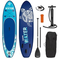 MAXXMEE Inflatable SUP-Board »MAXXMEE Stand-Up Paddle-Board 2021« Spar-Set 7-teilig mit Paddel Pumpe und Transportrucksack Strand Meer See 300 cm