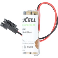 AccuCell CR8LHC Lithium Batterie passend für Fuji CR8-LHC, FDK