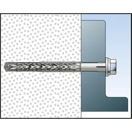 Fischer Langschaftdübel SXRL mit Senkkopfschraube 10x260 T