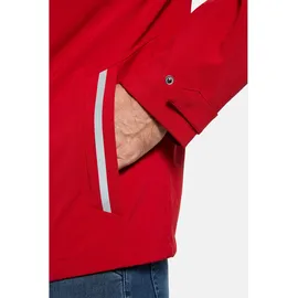 Babista Herren, Softshelljacke Zorvento rot, 60, - 60