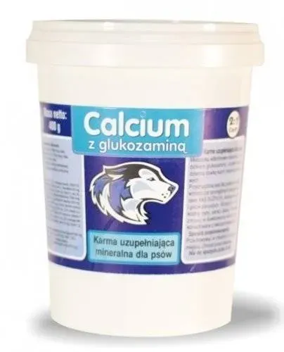 Calcium 400g blaues Pulver Dose (Rabatt für Stammkunden 3%)