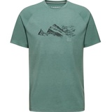 Mammut Mountain T-Shirt Men, dark jade, XXL