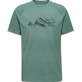 Mammut Mountain T-Shirt Men, dark jade, XXL