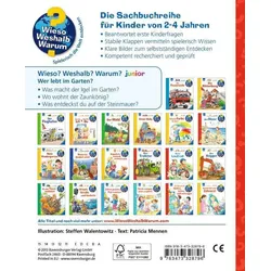 Ravensburger - Wieso? Weshalb? Warum? junior: Wer lebt im Garten?, Band 49