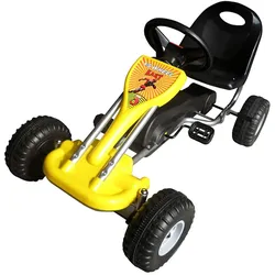 Pedal-Gokart Gelb