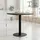 deluke Bistrotisch LENA 70 x 70 x 73 cm Schwarz