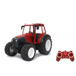 Jamara RC-Traktor Lindner Geotrac, Maßstab 1:16, 2,4 GHz Funk, ferngesteuertes Auto, Landwirtschaft rot