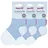 Hoppediz Sockenhalter in 3-er Set, blau | Gr.: onesize