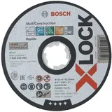 Bosch Accessories 2608619269 Trennscheibe gerade 125mm