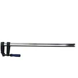 Primaster Schraubzwinge 80 x 12 cm mit Holzgriff