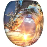 Sanilo Wave Absenkautomatik Bunt