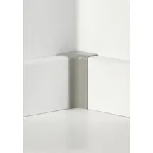 Classen Sockelleisten-Innenecke Classen Innenecke für FUXX-Laminatleiste foliert grau