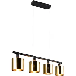 Pendelleuchte JASON - gold