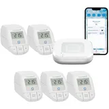 eQ-3 Homematic IP Heizkörperthermostat Starter Bundle Heizen Basic für 5 Heizkörper«