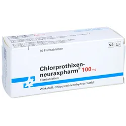 CHLORPROTHIXEN-neuraxpharm 100 Filmtabletten 50 St