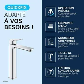 Grohe Dice Waschtischarmatur Chrom