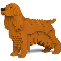 JEKCA Bricks English Cocker Spaniel 01-M03 ST19PT24-M03