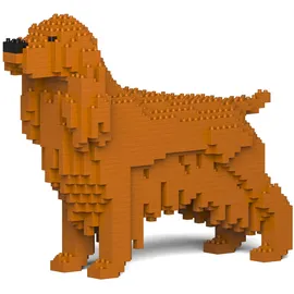 JEKCA Bricks English Cocker Spaniel 01-M03 ST19PT24-M03