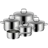 WMF Astoria Topf-Set 5-tlg. 3 x Fleischtopf + Bratentopf + Kasserolle