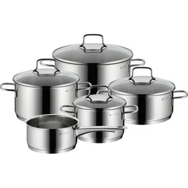 WMF Astoria Topf-Set 5-tlg. 3 x Fleischtopf + Bratentopf + Kasserolle