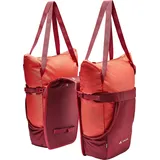 Vaude TwinShopper Fahrradtasche (Größe 44L, Rot